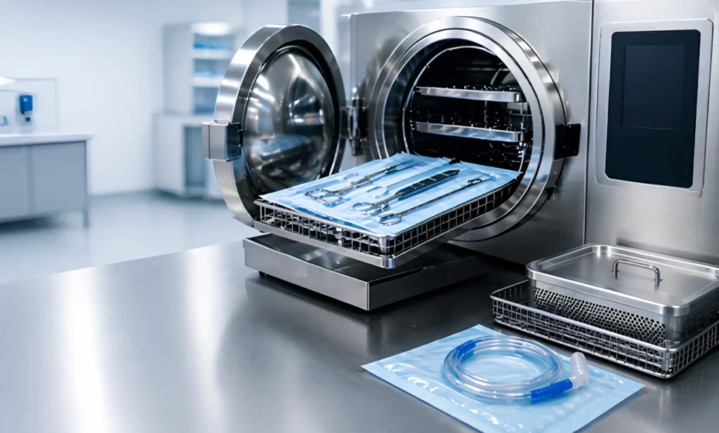sterilization, radiation sterilization, steam sterilization, steam sterilizers, 